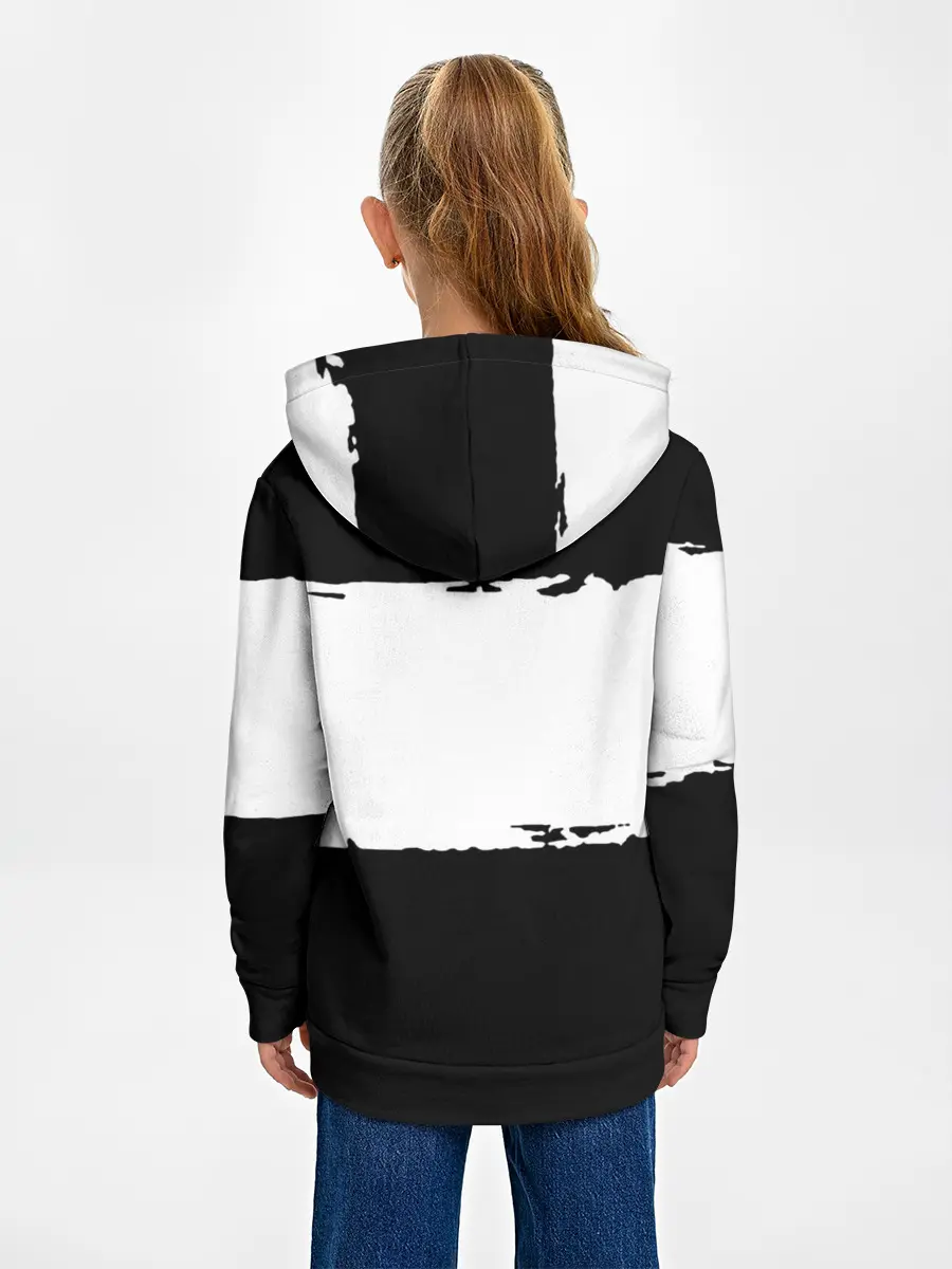 Детское худи / БЕЗДОМНЫЙ БОГ. Белый отрывок