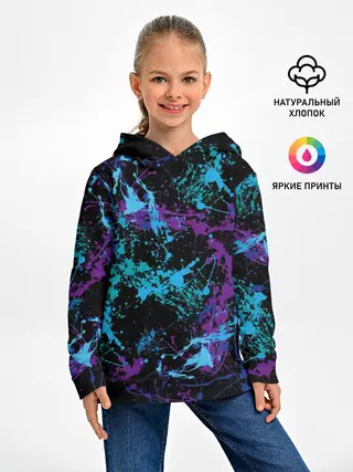 Детское худи / Брызги
