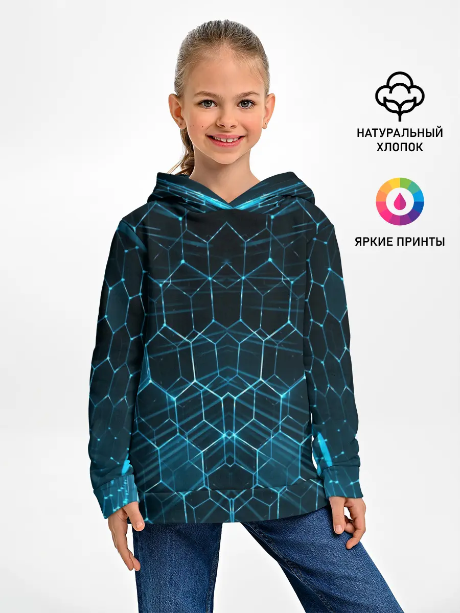Детское худи / НЕОНОВАЯ БРОНЯ