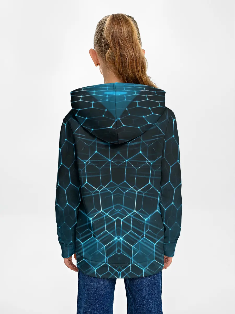 Детское худи / НЕОНОВАЯ БРОНЯ