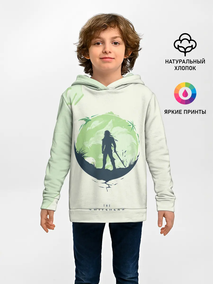 Детское худи / Школа волка