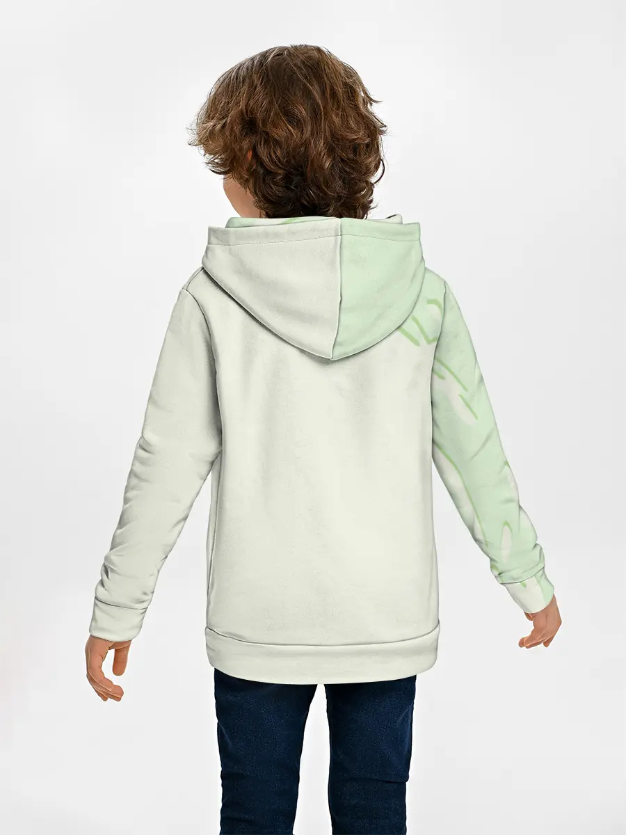 Детское худи / Школа волка