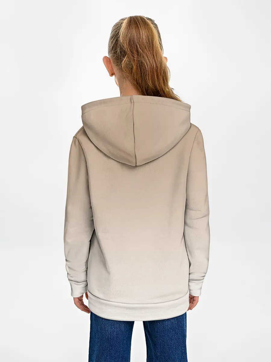 Детское худи / сова котик аниме