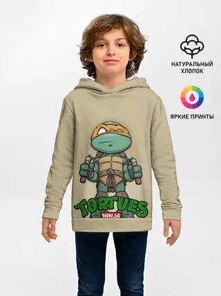 Детское худи / ЧЕРЕПАШКИ - НИНДЗЯ