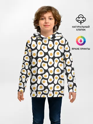 Детское худи / Яичница