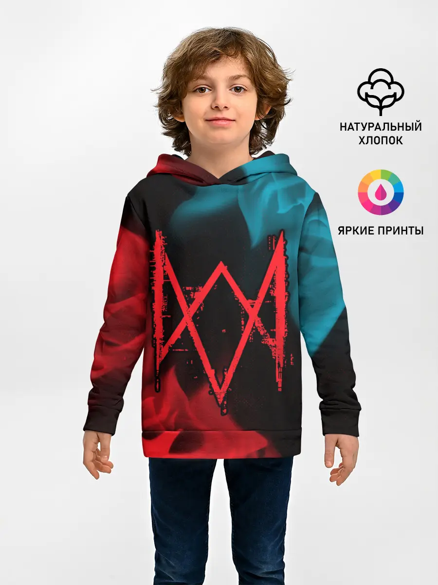 Детское худи / WATCH DOGS LEGION / ВОТЧ ДОГС