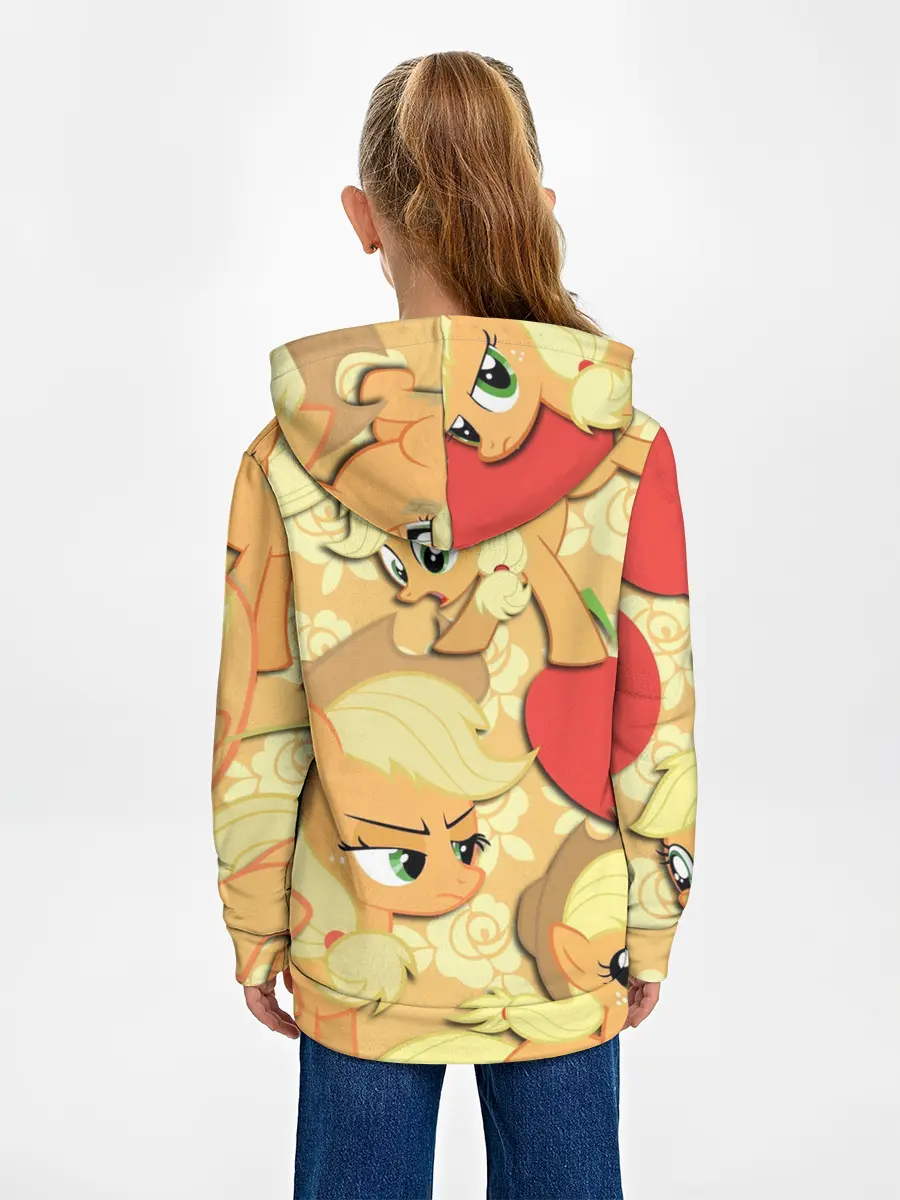 Детское худи / Applejack pattern