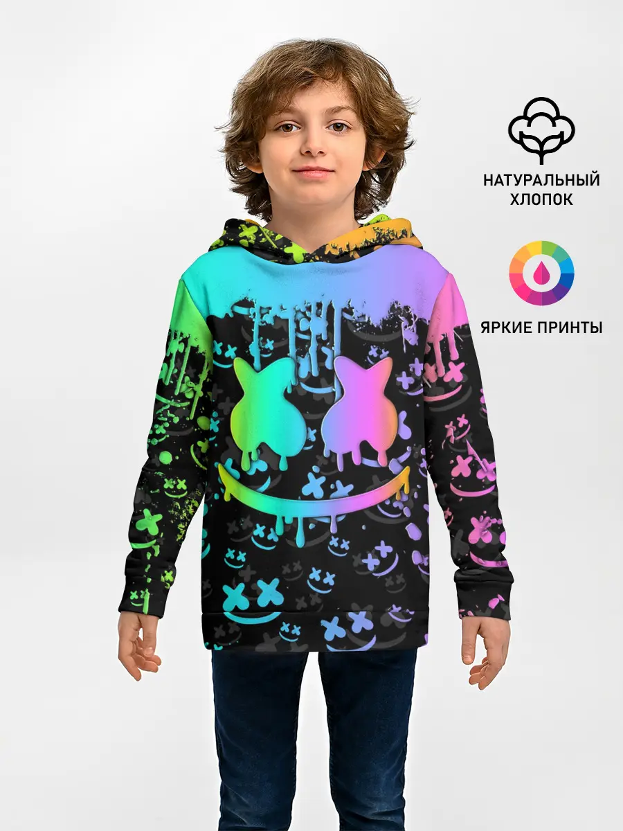 Детское худи / MARSHMELLO