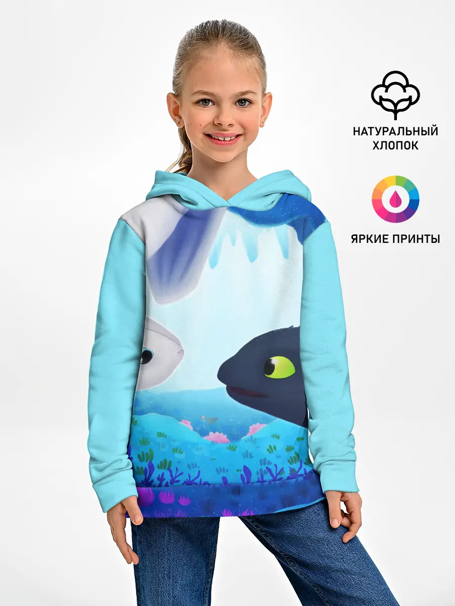 Детское худи / Приручить Дракона