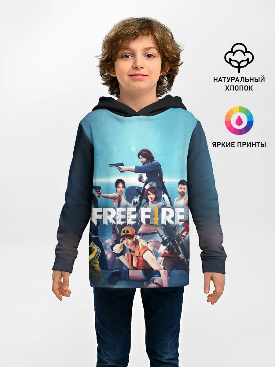 Детское худи / FREE FIRE