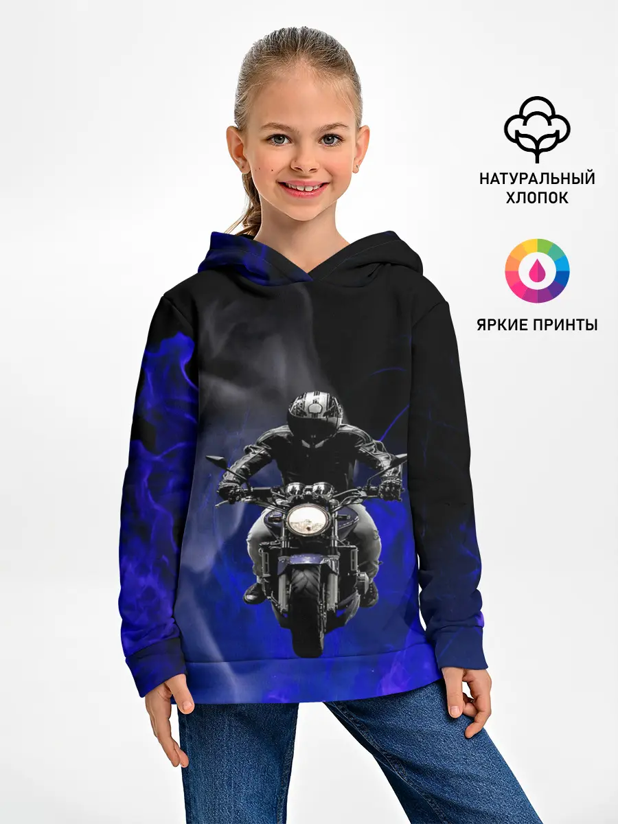 Детское худи / МОТОЦИКЛЫ