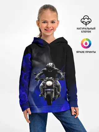 Детское худи / МОТОЦИКЛЫ