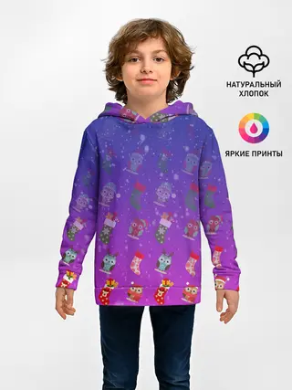 Детское худи / Новый год