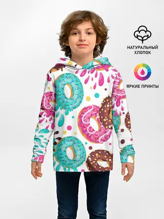 Детское худи / Любитель пончиков