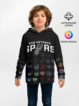 Детское худи / San Antonio Spurs