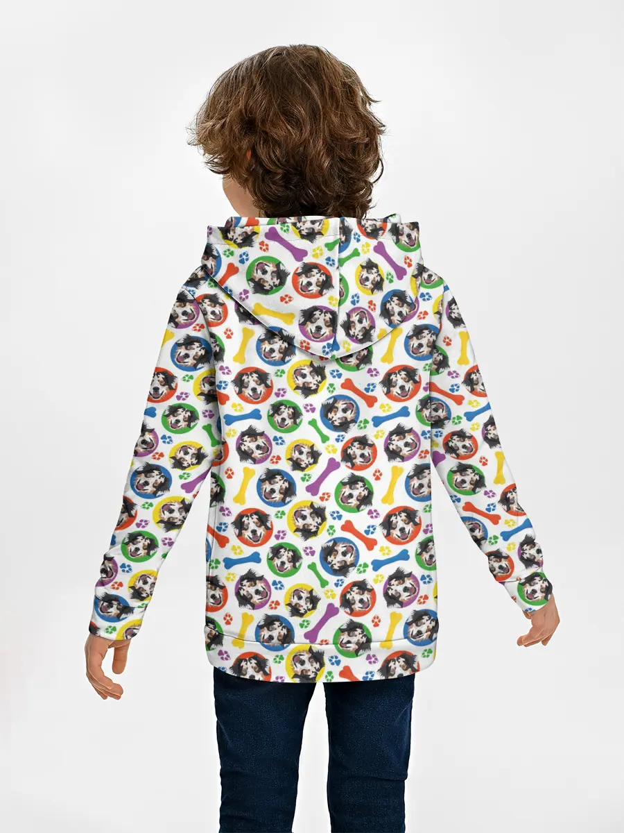 Детское худи / Австралийская Овчарка