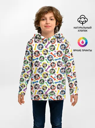 Детское худи / Австралийская Овчарка