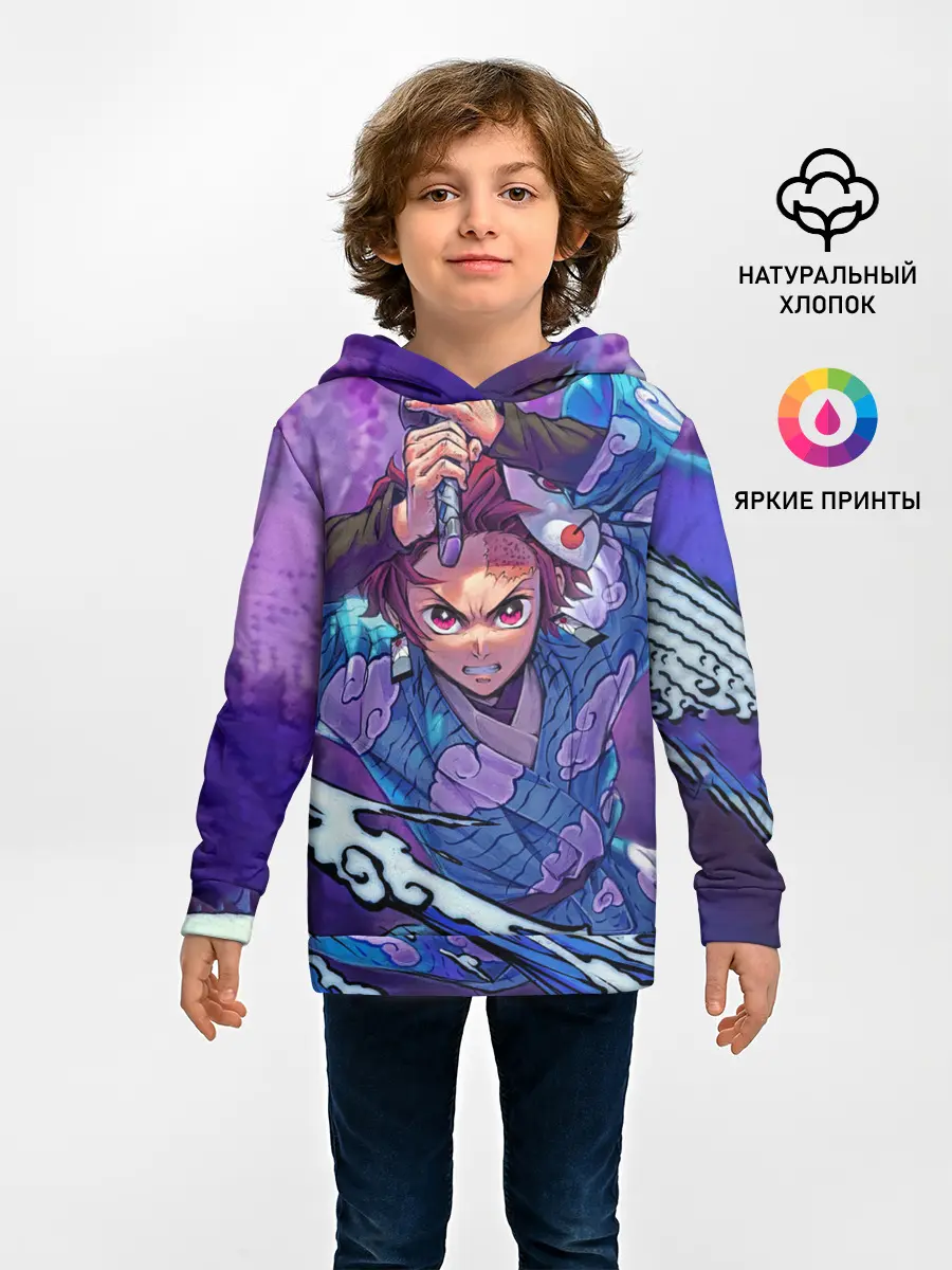 Детское худи / Танджиро камадо Клинок Демонов