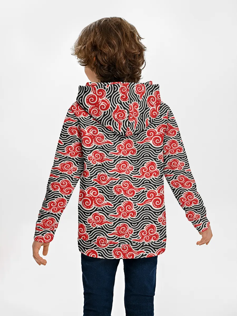 Детское худи / Кот-оборотень