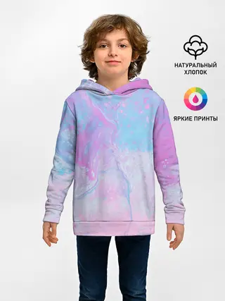 Детское худи / Градиент