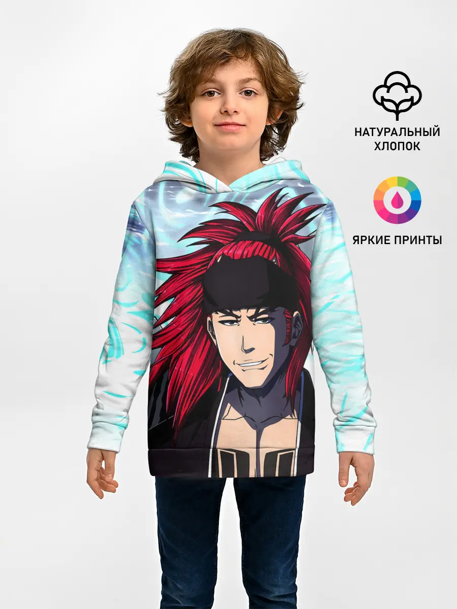 Детское худи / Рэндзи Абараи Блич