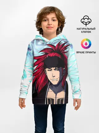 Детское худи / Рэндзи Абараи Блич