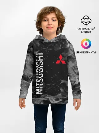 Детское худи / MITSUBISHI | ОГОНЬ