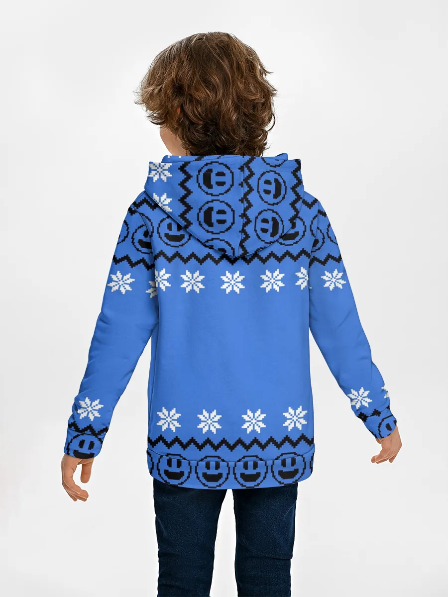 Детское худи / Свитер смайл