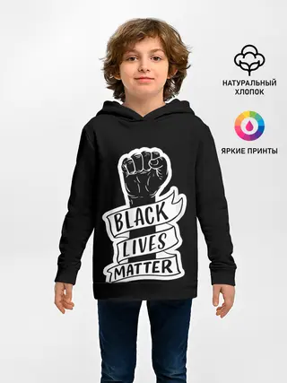 Детское худи / Black Lives Matter