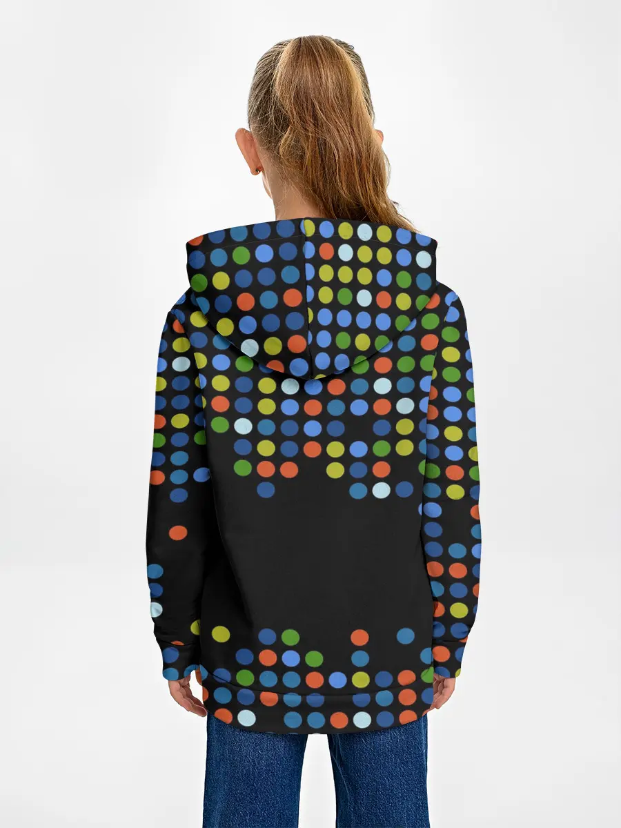 Детское худи / Динозавр-игрок