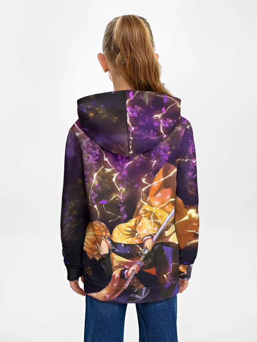 Детское худи / Kimetsu no yaiba готовится