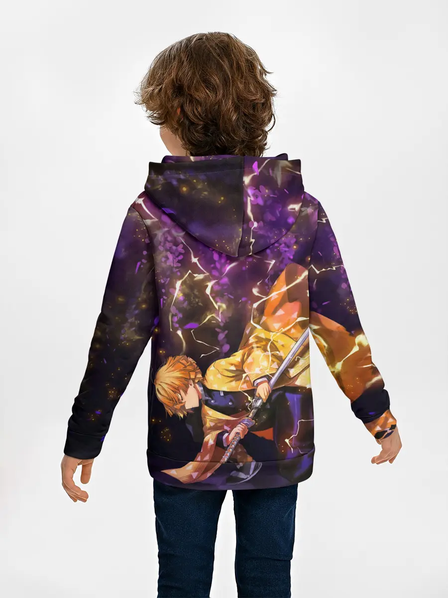 Детское худи / Kimetsu no yaiba готовится