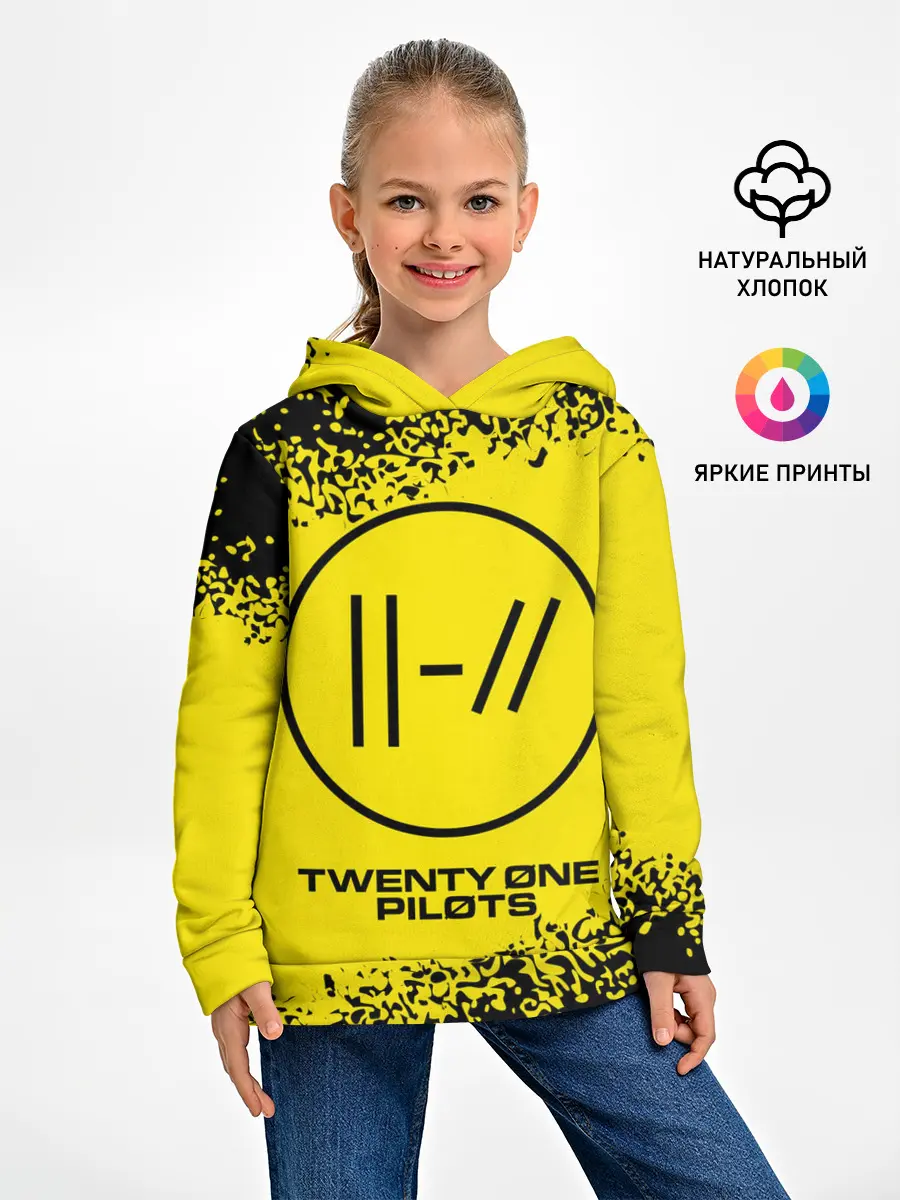 Детское худи / TWENTY ONE PILOTS / 21 PILOTS