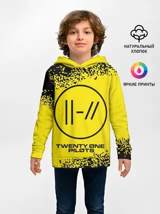 Детское худи / TWENTY ONE PILOTS / 21 PILOTS