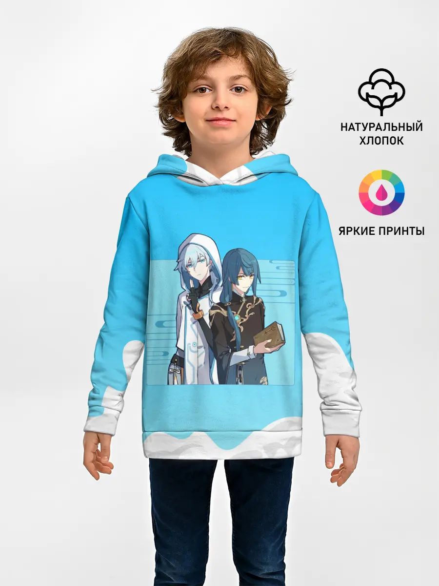Детское худи / Genshin Impact