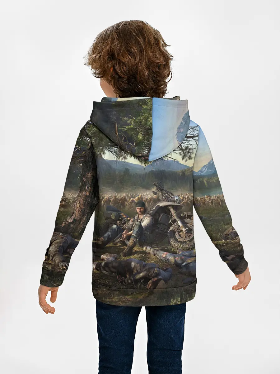 Детское худи / Days gone Дикон и толпа фриков