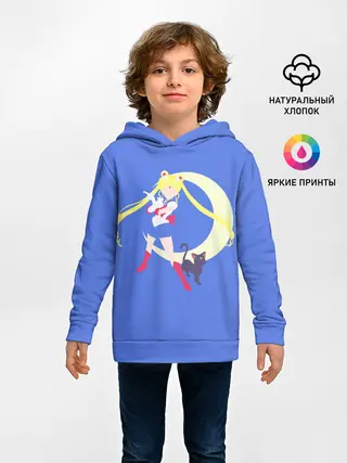 Детское худи / СЕЙЛОР И КИСА