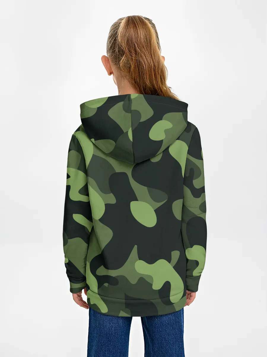 Детское худи / Камуфляж