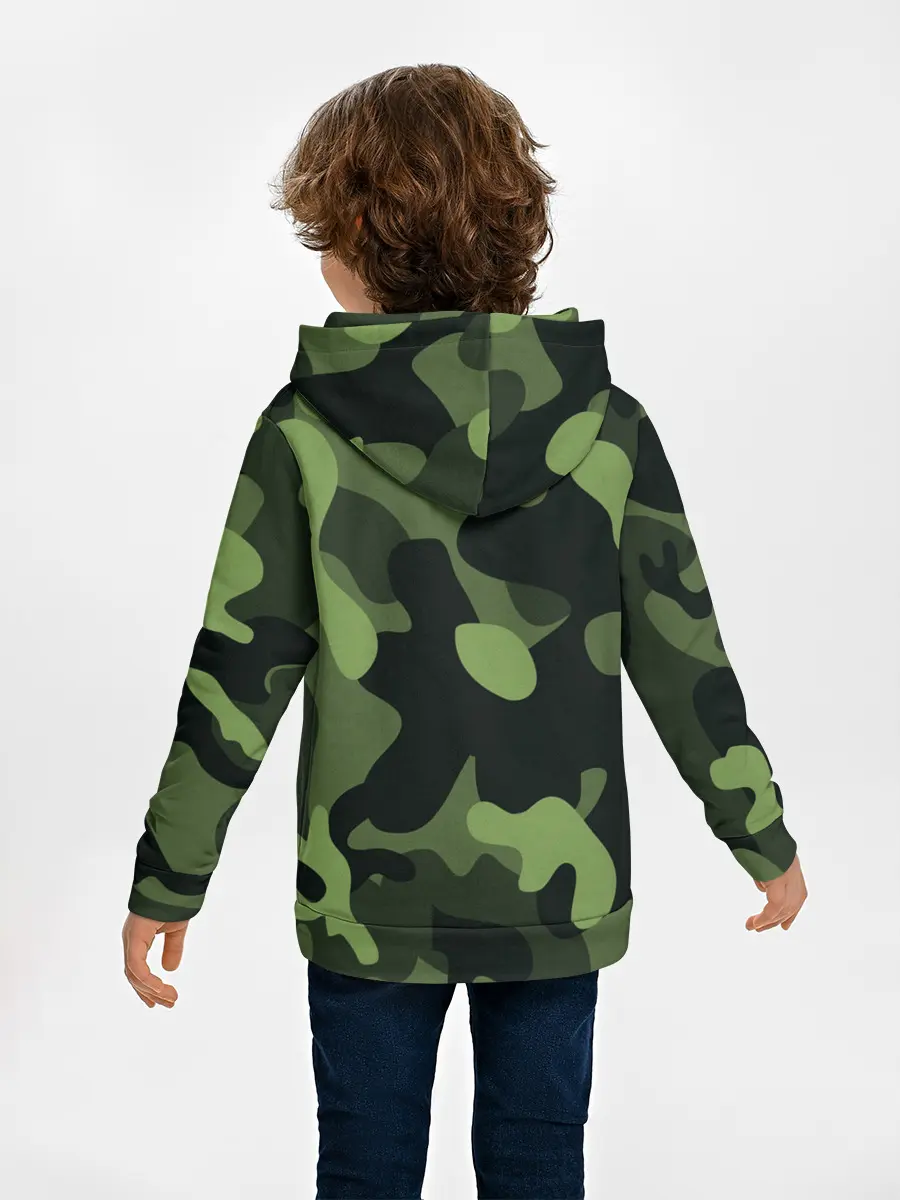Детское худи / Камуфляж