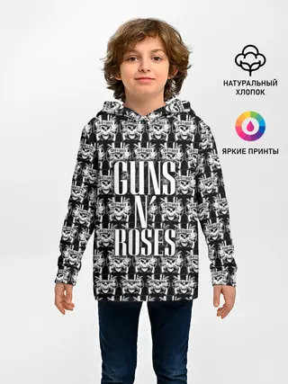 Детское худи / Guns n roses