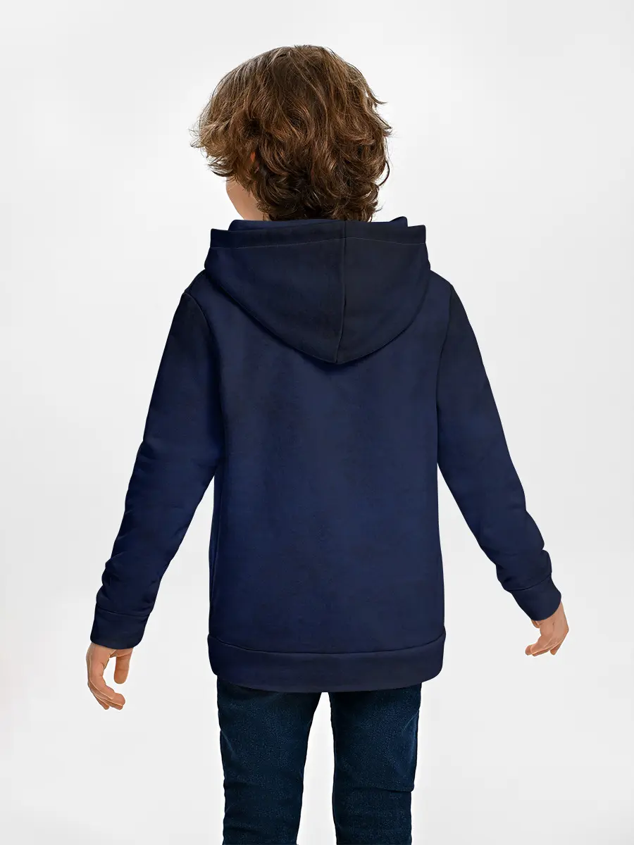 Детское худи / Scania king of the road