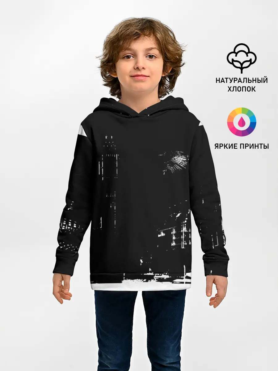 Детское худи / город