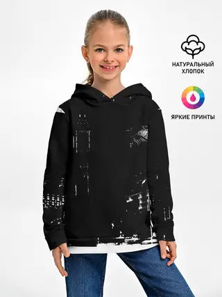 Детское худи / город