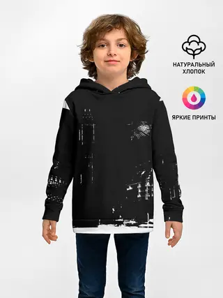 Детское худи / город