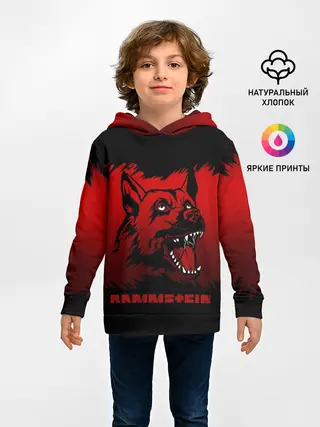Детское худи / Rammstein dog