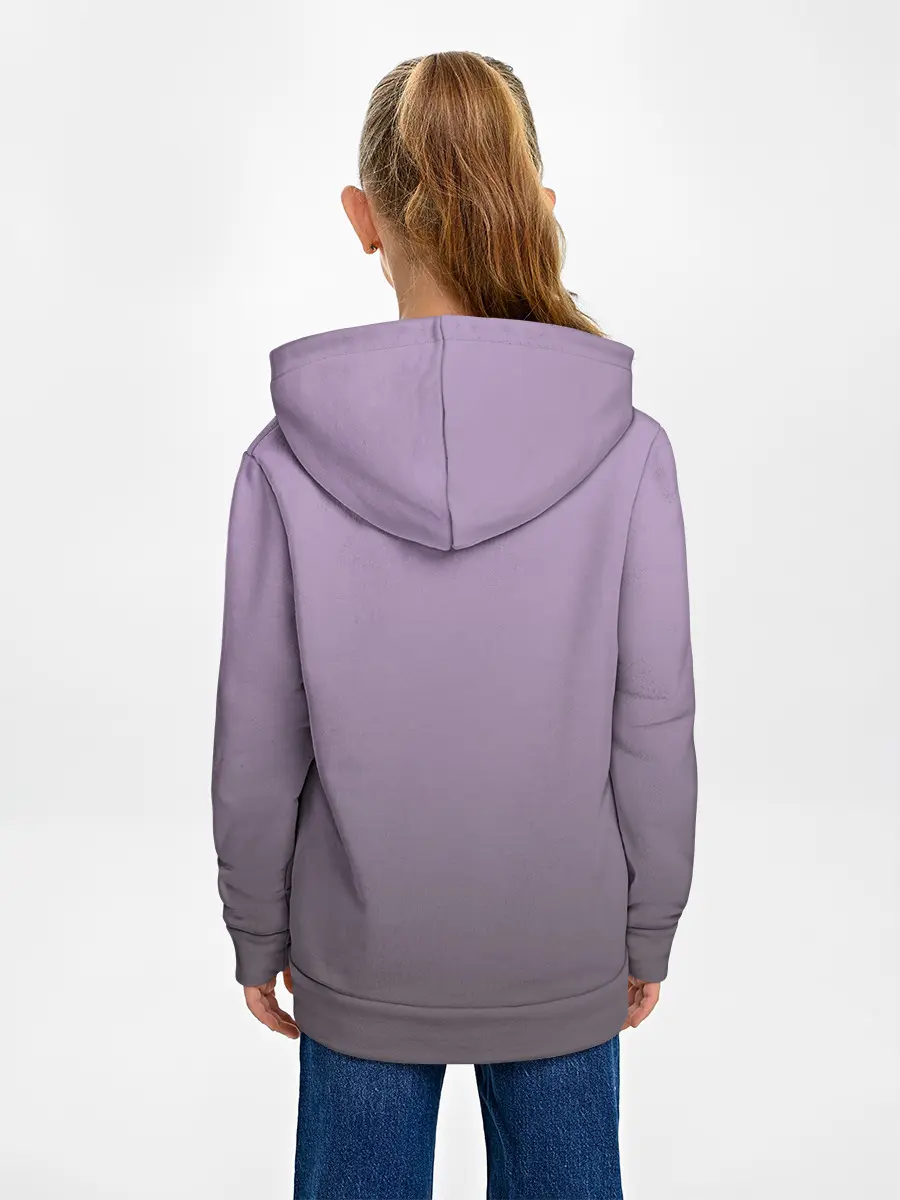 Детское худи / влюбленный котенок