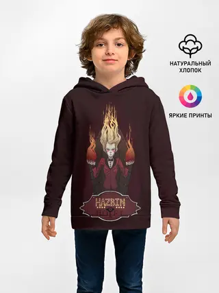 Детское худи / Горящая Чарли