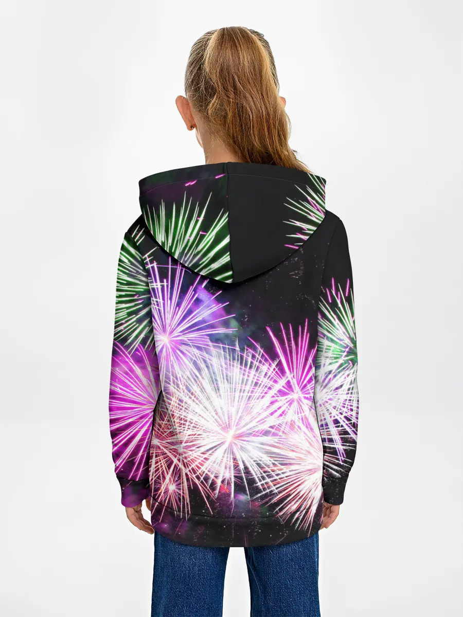 Детское худи / Салют