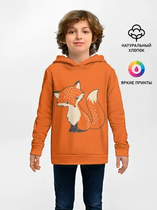 Детское худи / Лисичка