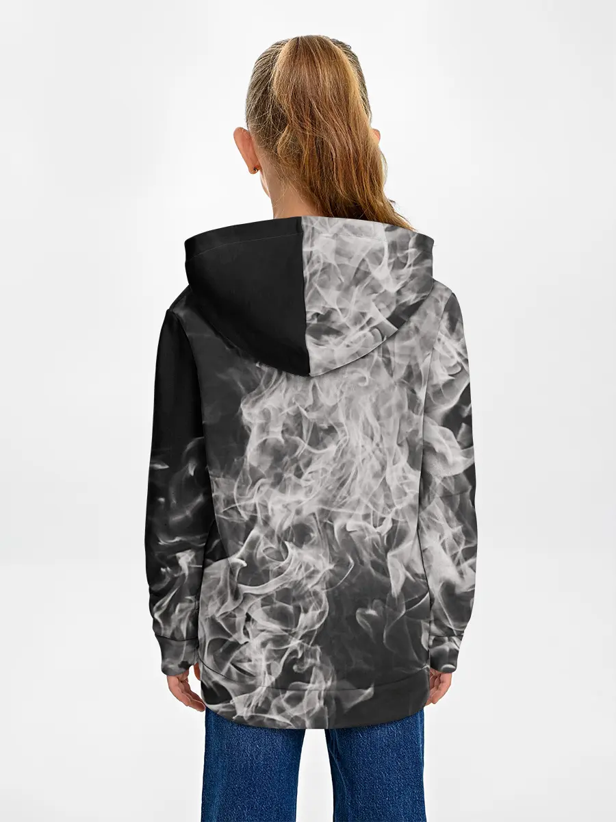 Детское худи / Fire and Smoke